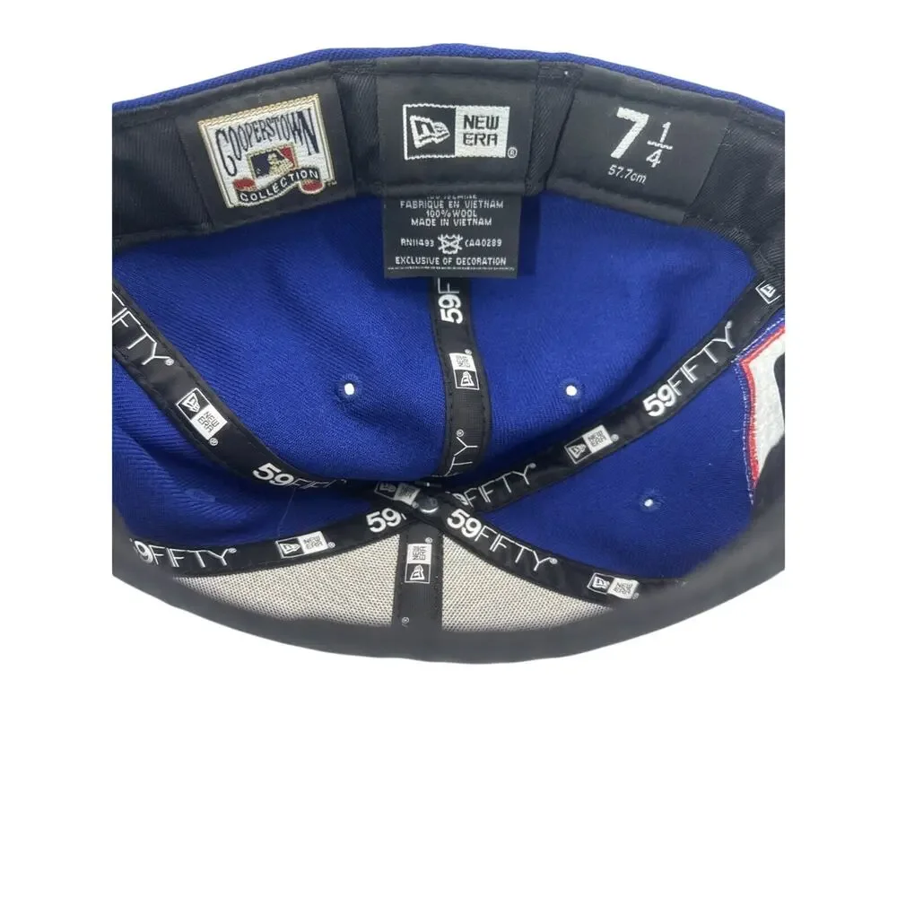 New Era 59Fifty 7 1/4Chicago Cubs Ultimate Patch Collection 100% Wool Fitted hat